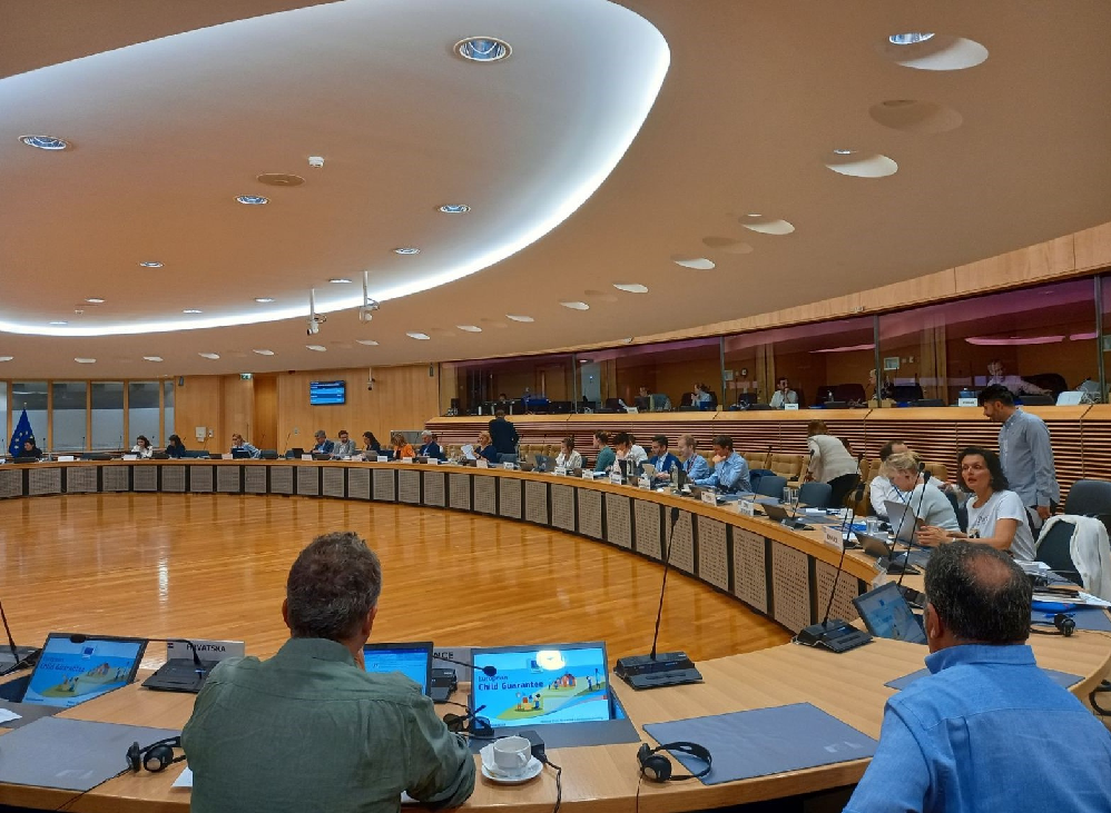 Συνάντηση των Εθνικών Συντονιστών της Εγγύησης για το Παιδί, στις Βρυξέλλες 20/06/2023_